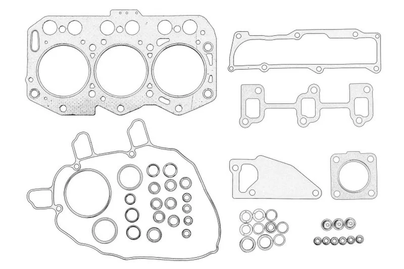 Set garnituri complet, motor