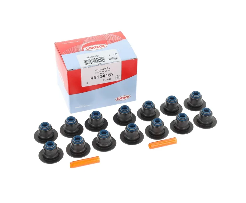 Set garnituri, ax supape