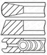 Set segmenti piston