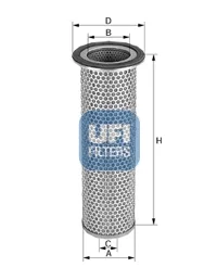 27.994.00 Filtru aer UFI