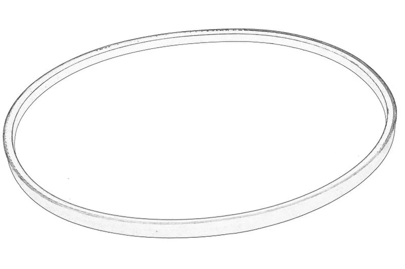 25133-004900 Curea transmisie OE YANMAR