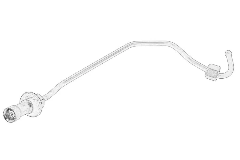 Conducta de inalta presiune, inst. de injectie