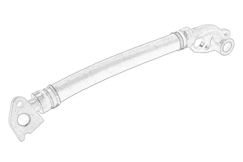 Conducta radiator ulei