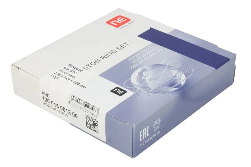 Set segmenti piston