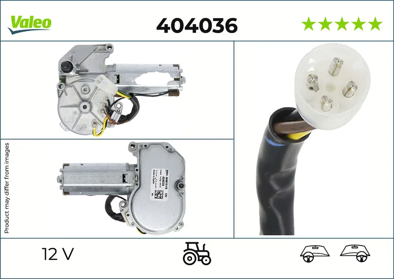 404036 Motor stergator VALEO