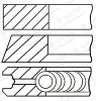 Set segmenti piston