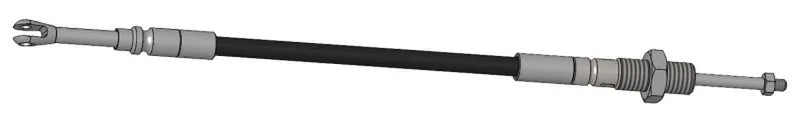 Hydraulic distributor joystick