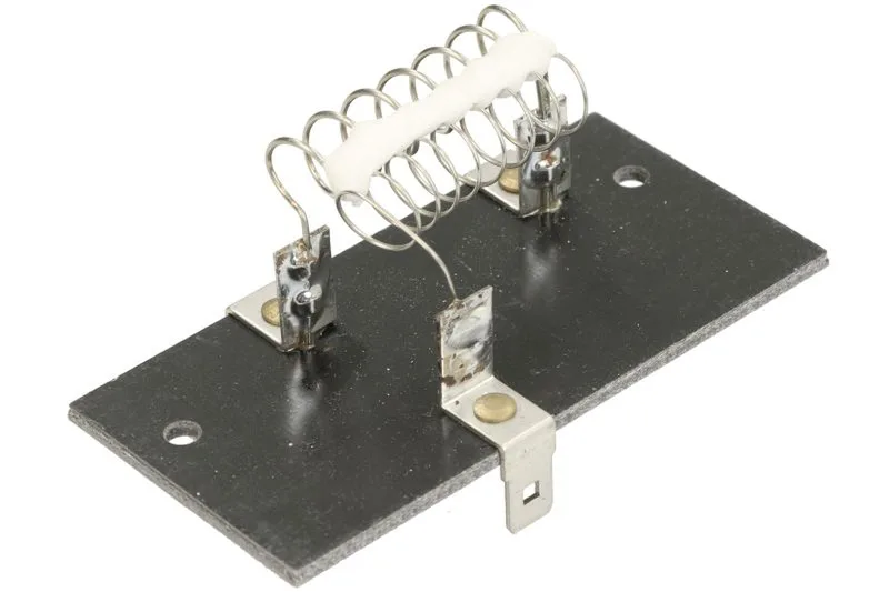 Rezistor, ventilator habitaclu