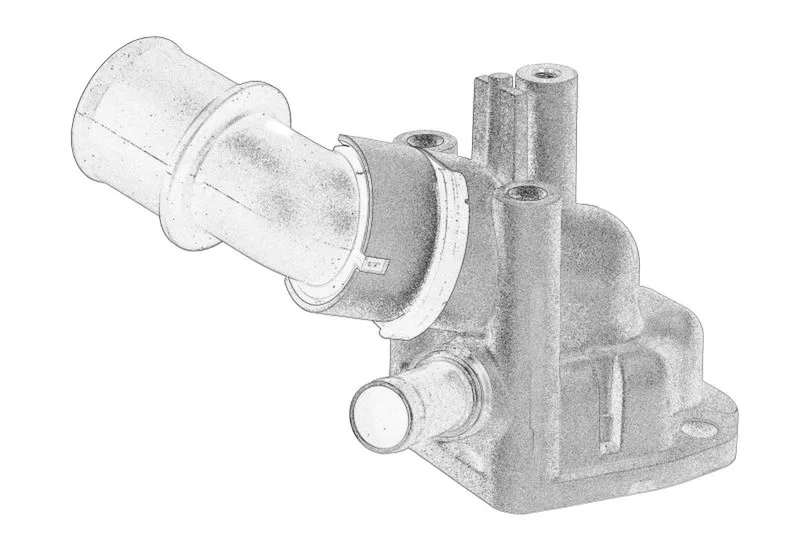 T421675 Termostat,lichid racire OE PERKINS