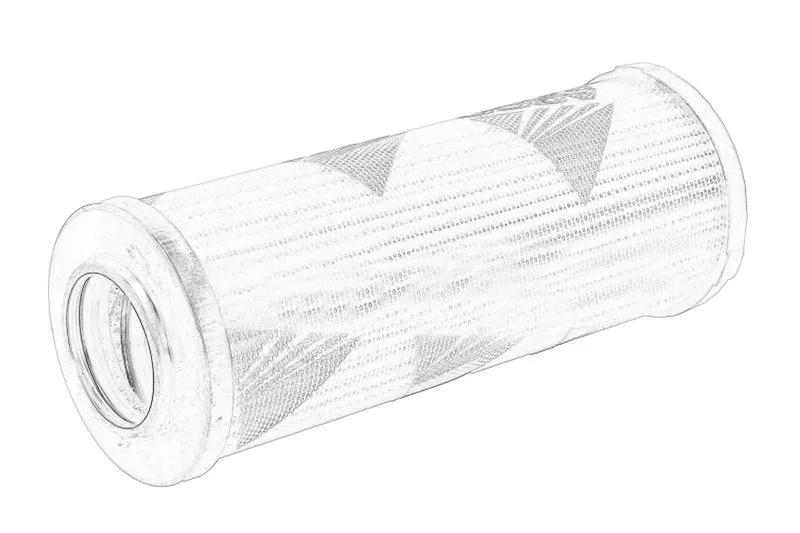 Filtru, sistem hidraulic primar