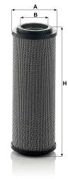 Filtru, sistem hidraulic primar