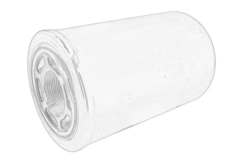 RE273801 Filtru, sistem hidraulic primar OE JOHN DEERE