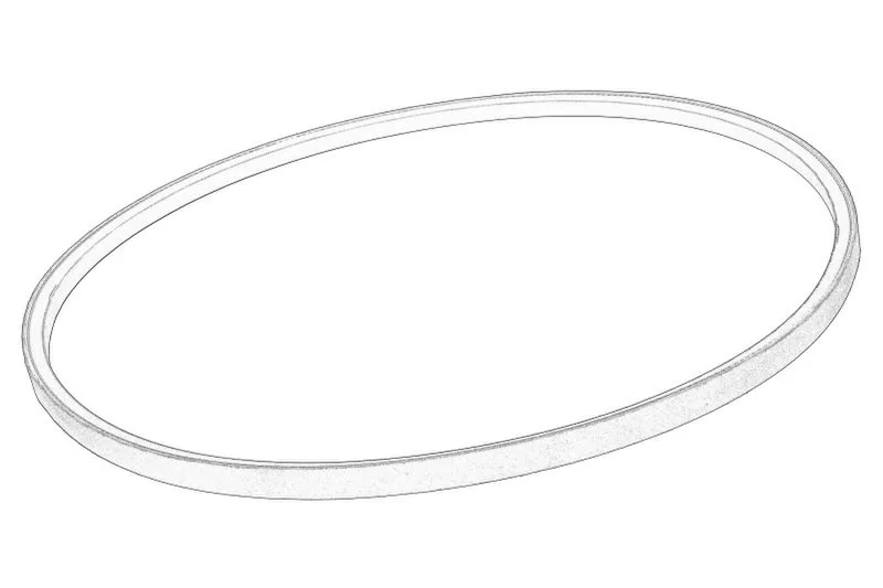 25132-004100 Curea transmisie OE YANMAR