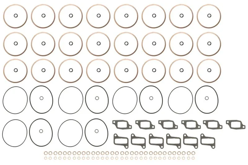 ENT000297/6 Set garnituri complet, motor ENGITECH