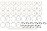 ENT000297/6 Set garnituri complet, motor ENGITECH