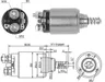 Solenoid, electromotor