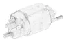 MIA11504 Contact solenoid demaror OE JOHN DEERE