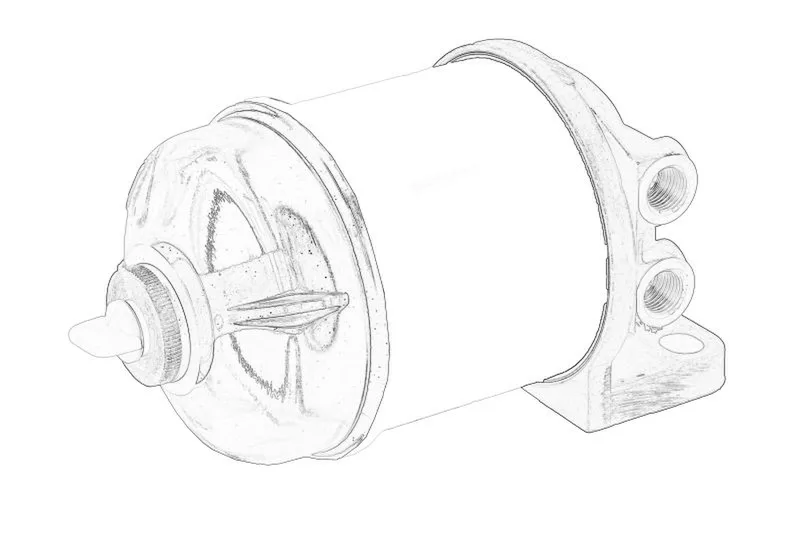 Filtru combustibil