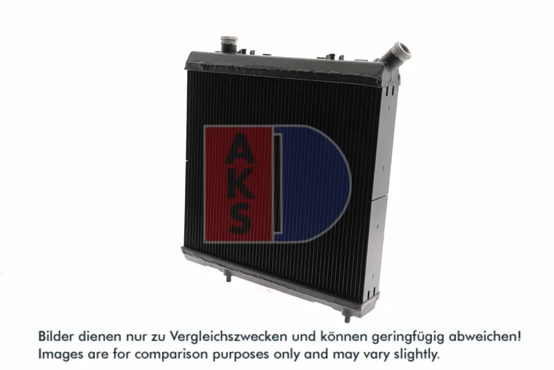 440878N Radiator, racire motor AKS DASIS