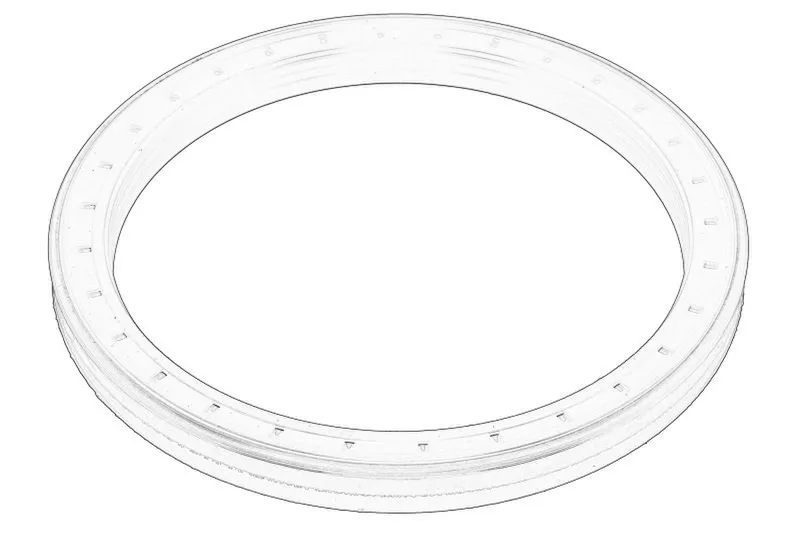 AL159594 Simering etansare, butuc roata OE JOHN DEERE