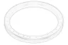 AL159594 Simering etansare, butuc roata OE JOHN DEERE