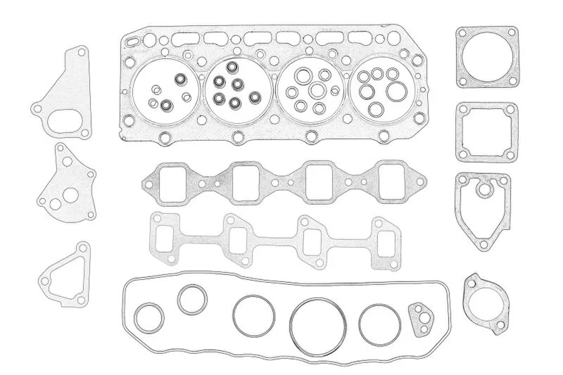 729436-92605 Set garnituri complet, motor OE YANMAR