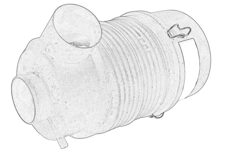 2652C112 Filtru aer OE PERKINS