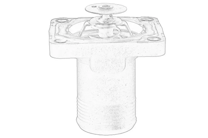 4133L034 Termostat,lichid racire OE PERKINS