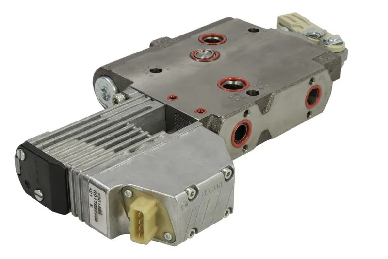 Distribuitor hidraulic automat
