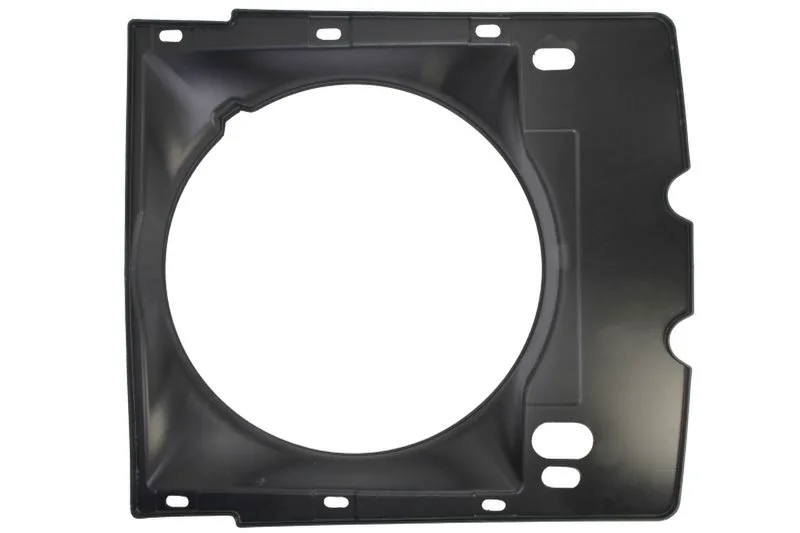 Carcasa, ventilator radiator