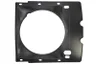 Carcasa, ventilator radiator