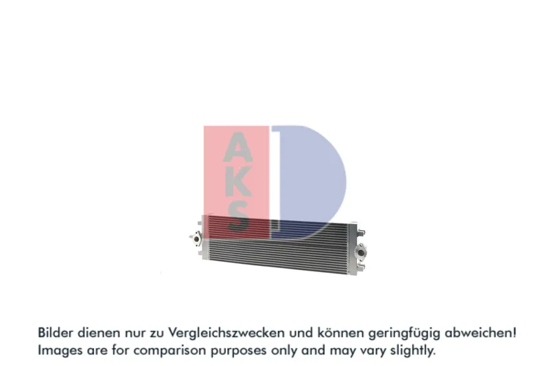 446095N Radiator ulei, ulei motor AKS DASIS