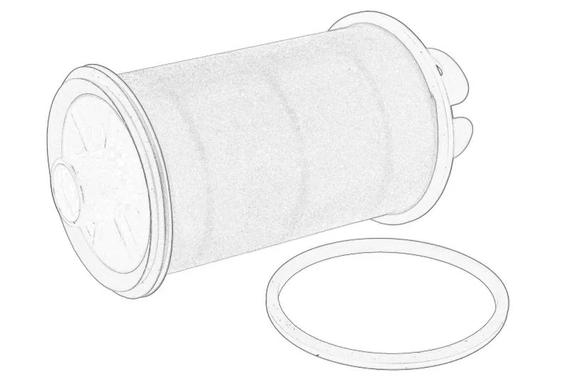 Filtru, aerisire bloc motor