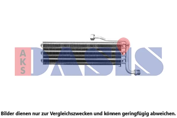 Evaporator, aer conditionat
