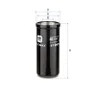87.061.00 Filtru, sistem hidraulic primar UFI