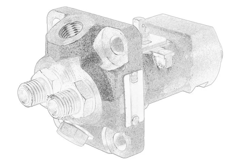 719305-51100 Pompa de injectie OE YANMAR