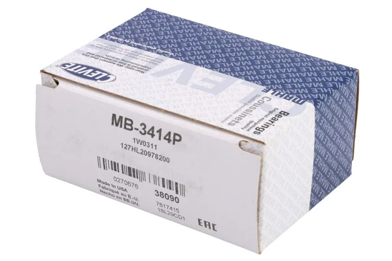 MB-3414P Set cuzineți arbore cotit MAHLE