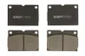 07-AG014 Set placute frana,frana disc SBP