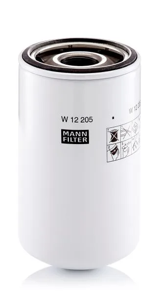 W 12 205 Filtru ulei MANN-FILTER