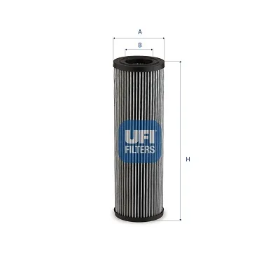 83.115.00 Filtru, sistem hidraulic primar UFI
