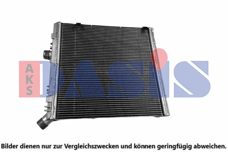 440879N Radiator, racire motor AKS DASIS