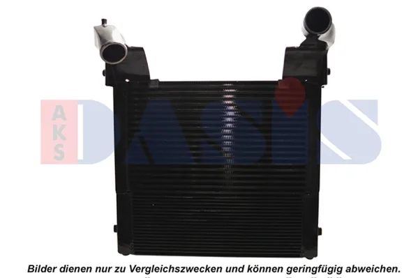 440672N Radiator, racire motor AKS DASIS