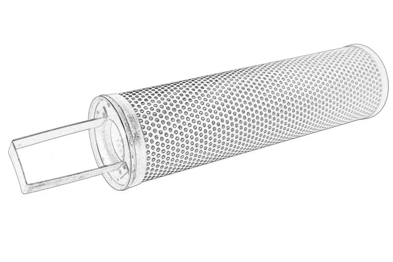 Filtru, sistem hidraulic primar