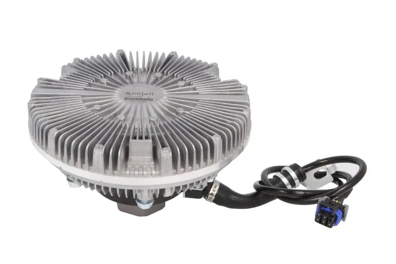 Cupla, ventilator radiator