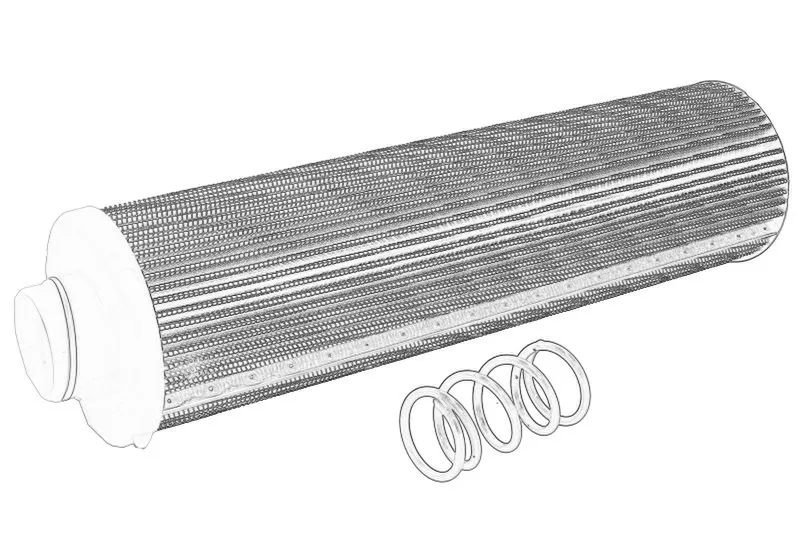 Filtru, sistem hidraulic primar