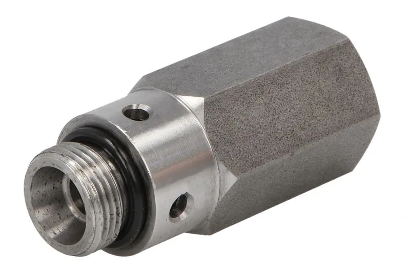 Hydraulic system pressure valve