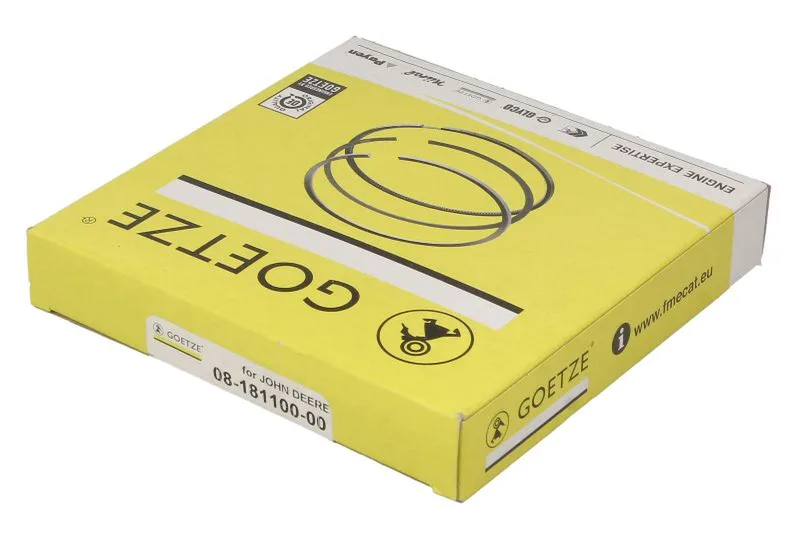 Set segmenti piston