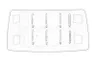3825176M1 TUZ alte elemente de suspensie OE AGCO