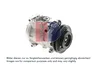 851745N Compresor, climatizare AKS DASIS