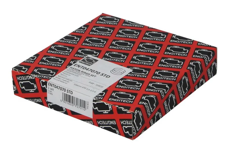 Set segmenti piston